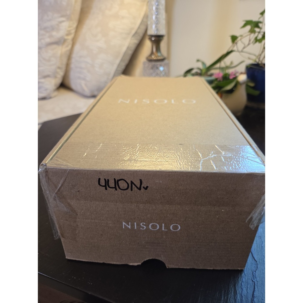 Nisolo Wmns Desert Rose Leather Huarache Strappy Flat Sandal Size 10 M NEW! $138 - Picture 8 of 14